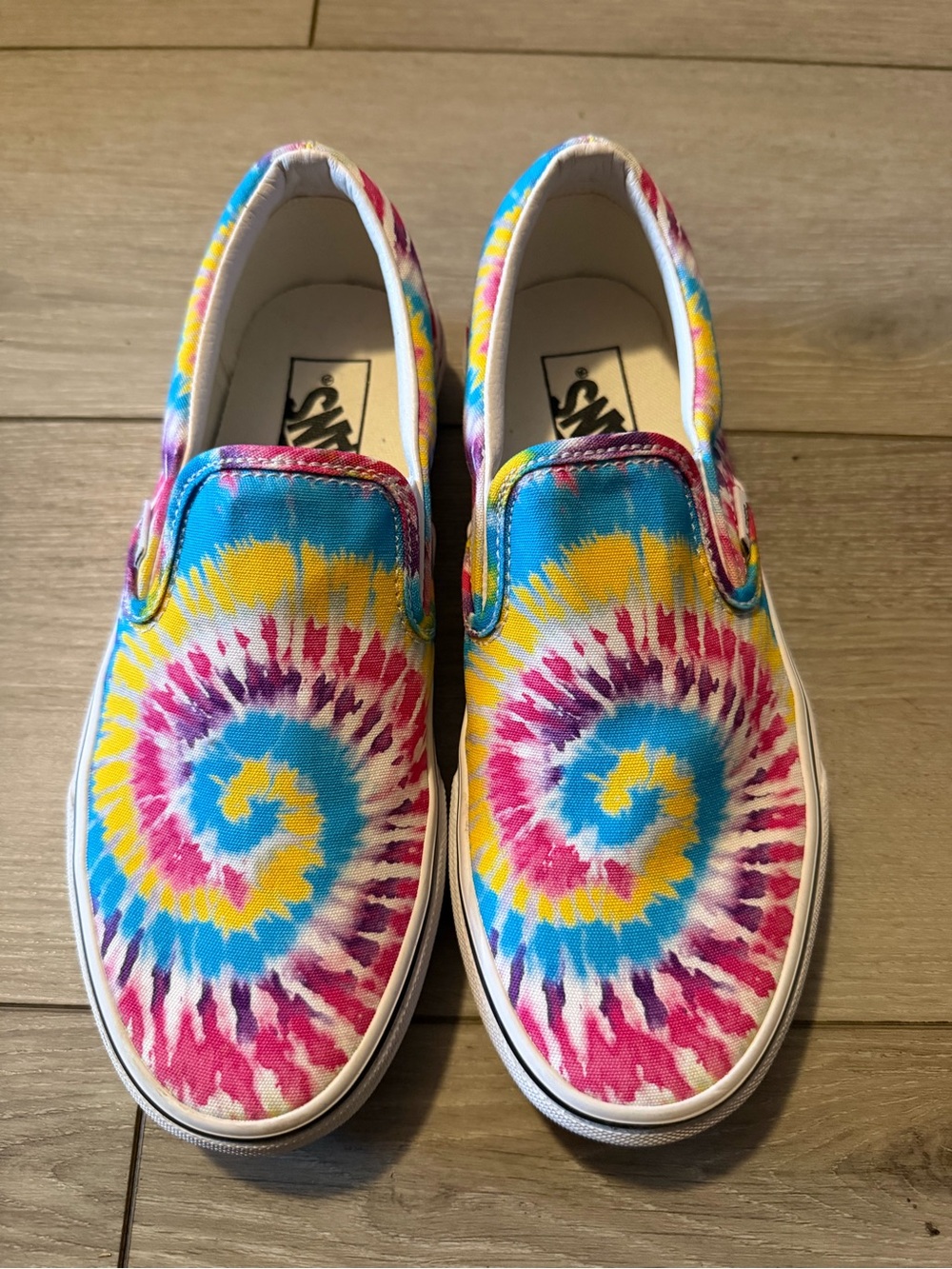 Vans Slip-On Tie-Dye Sneakers - Multicolor